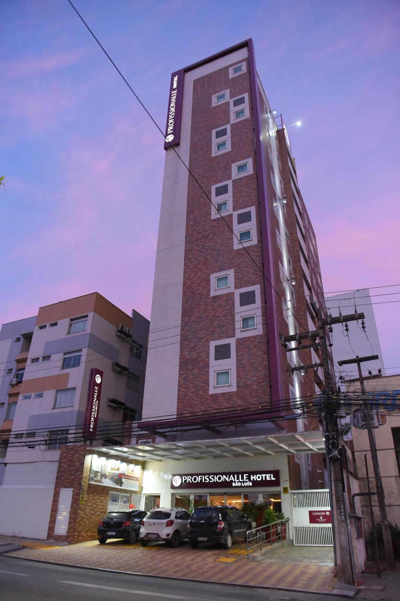 Profissionalle Hotel Sao Luis Dış mekan fotoğraf